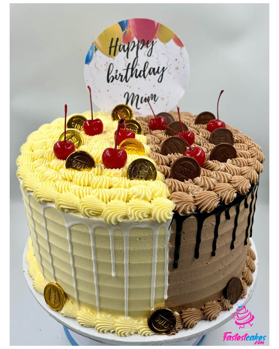 Best Fast Food Theme cake In Ahmedabad | Order Online