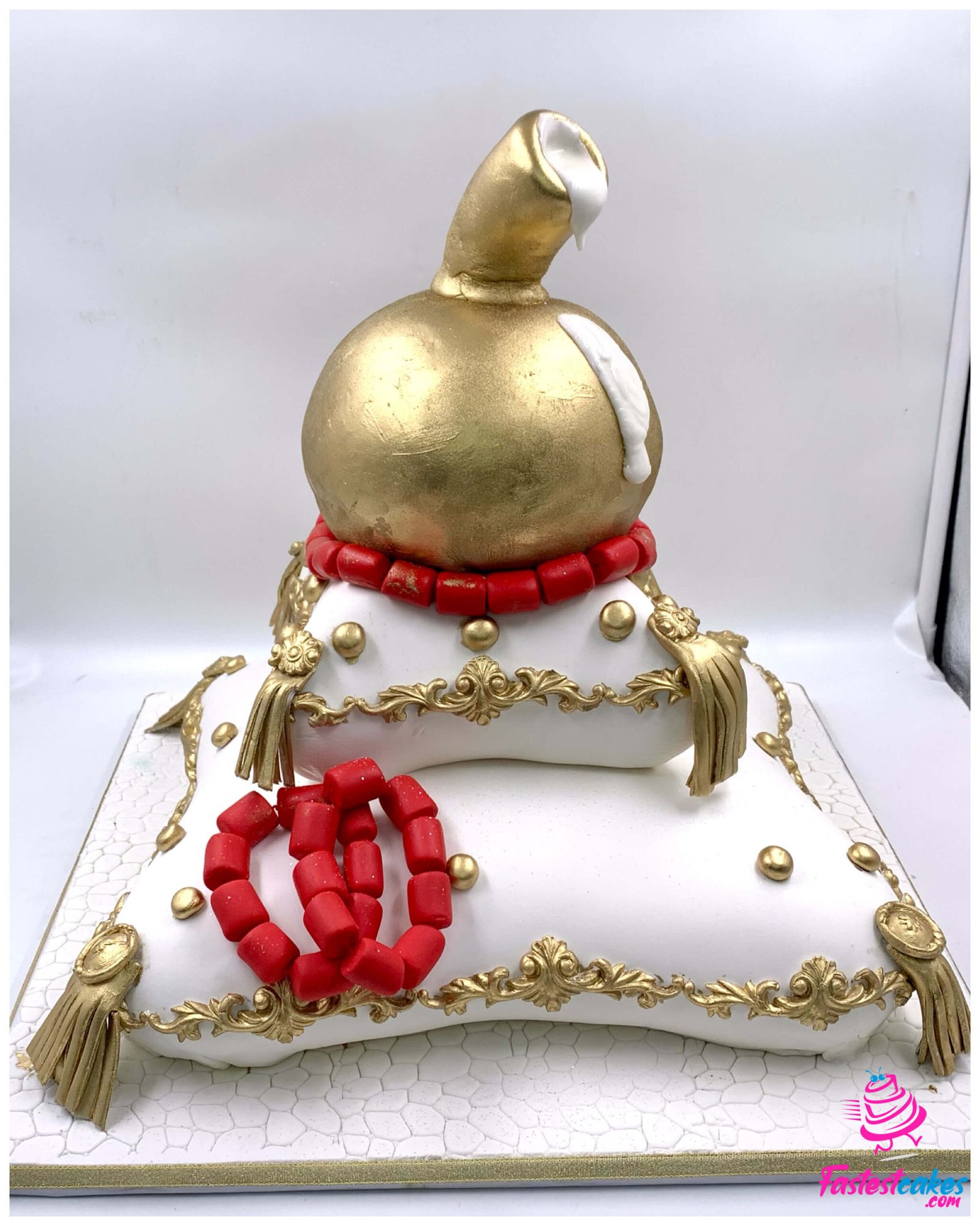 Yoruba traditional wedding cakes: Best ideas - Legit.ng
