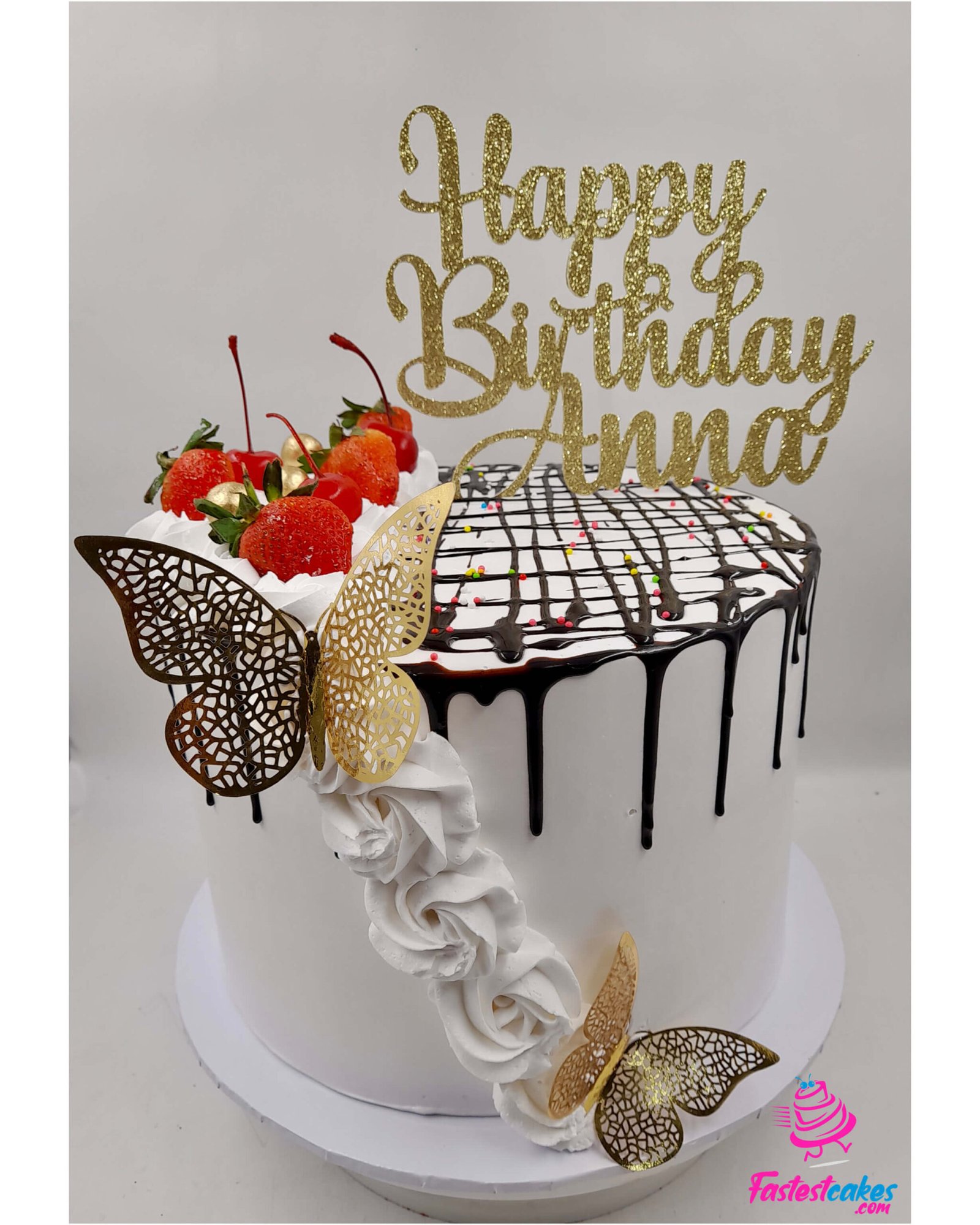 ❤️ Happy Birthday Chocolate Cake For MANI Anna